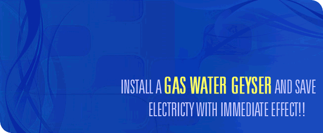 Gas Water Geyser