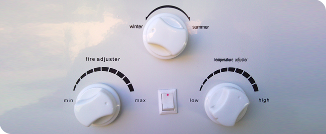 Gas Water Geyser